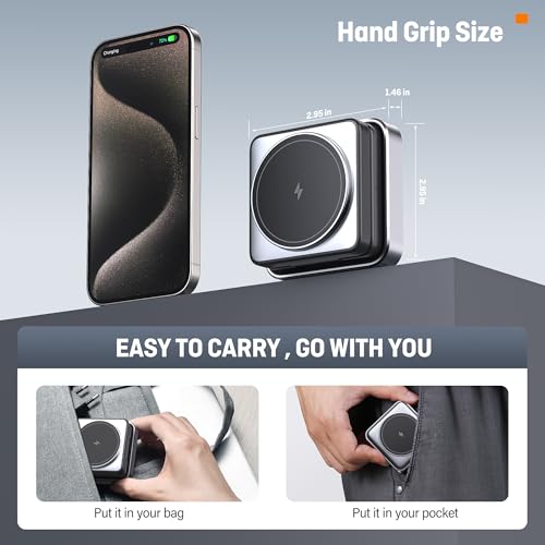 **2025 Upgraded Wireless Charger for Apple MagSafe with Night Light**
| **Foldable Wireless Charging Station for Travel