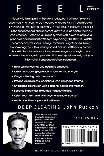 Deep Clearing for Emotional Balance: Let Go of Negativity and Shift to Higher Consciousness for Inner Peace
| Deep Clea