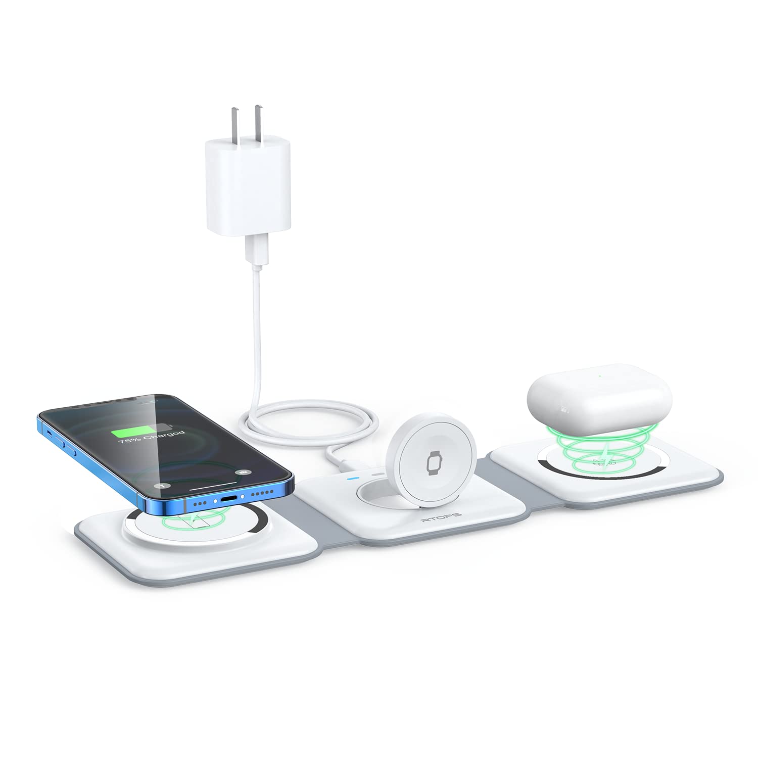 Journey Charger 3In1 Apple Foldable
