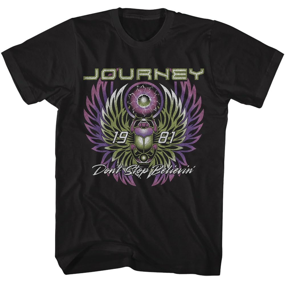American Classics Journey Don't Stop Believin' 80s Music Vintage Short Sleeve T-Shirt for Adults
| American Classics Jo