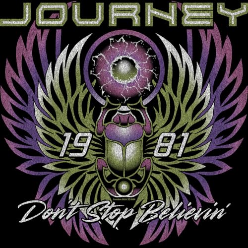 American Classics Journey Don't Stop Believin' 80s Music Vintage Short Sleeve T-Shirt for Adults
| American Classics Jo