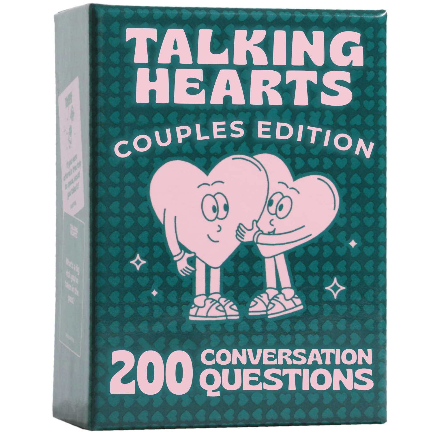 Conversation Cards - Couple Card Game for Date Nights & Travel Adventures - Great Valentine's Gift for Couples - 200 Que